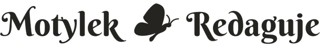 Motylek Redaguje Logo